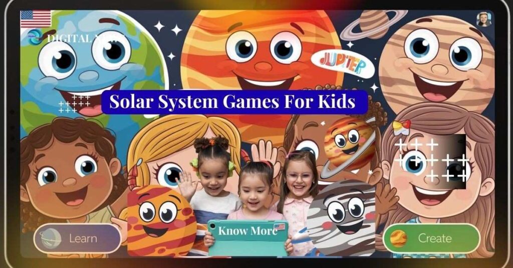 Solar System Games For Kids