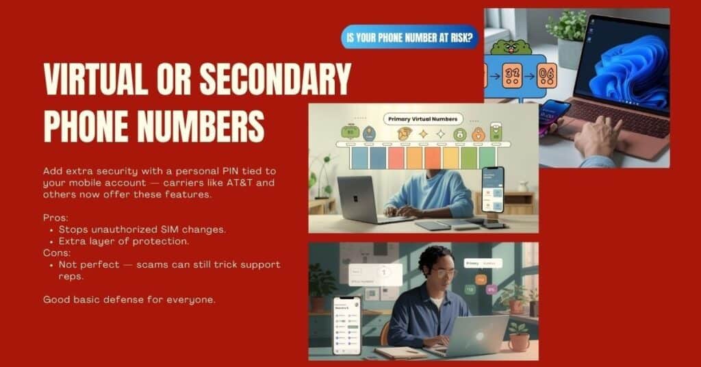 Virtual or Secondary Phone Numbers