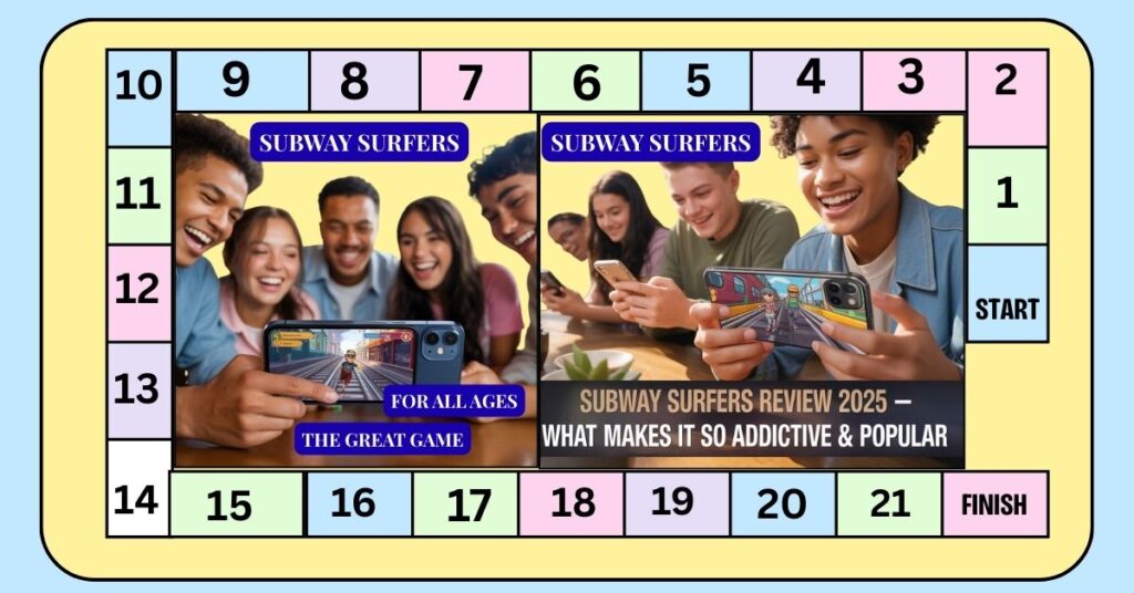 Why So Popular — What Makes Subway Surfers Great