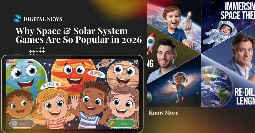 Why Space Solar System Games Are So Popularin 2026
