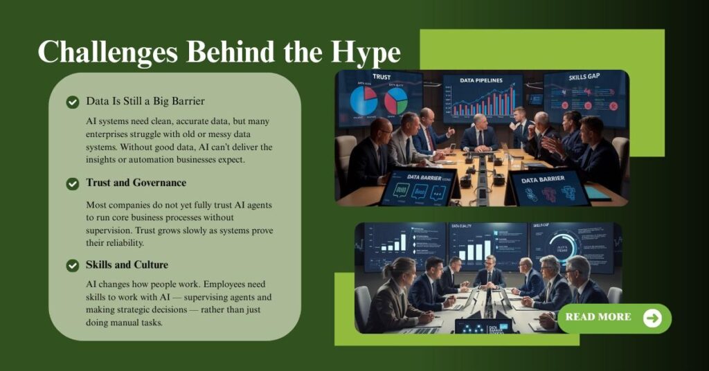 Challenges Behind the Hype