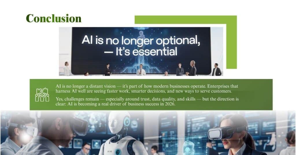 Conclusion AI Is No Longer Optional
