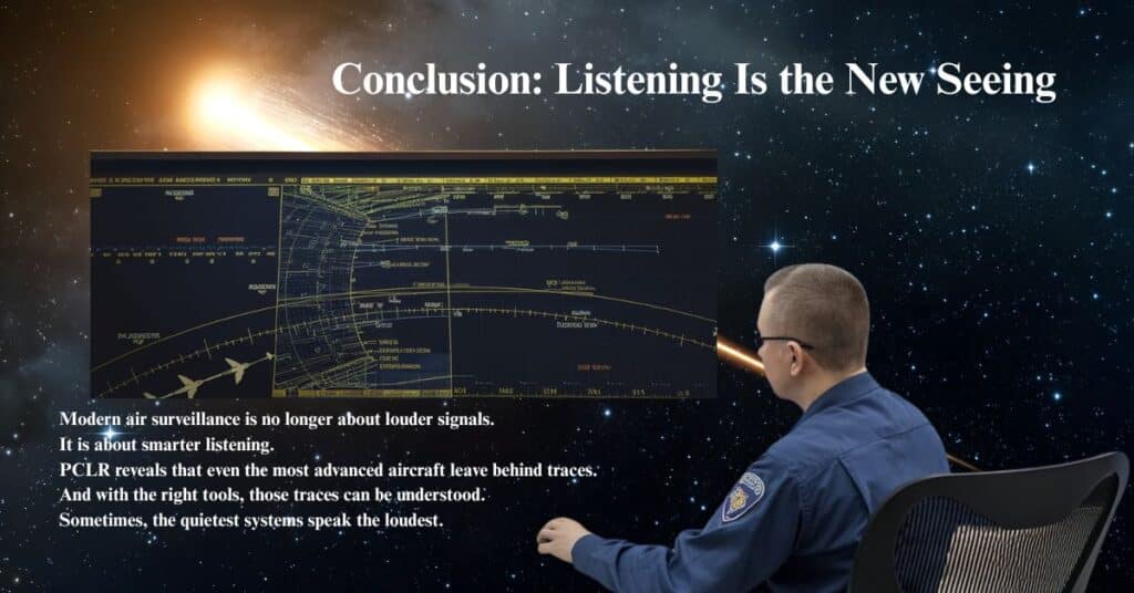 Conclusion - PCLR Technology - Listening Is the New Seeing