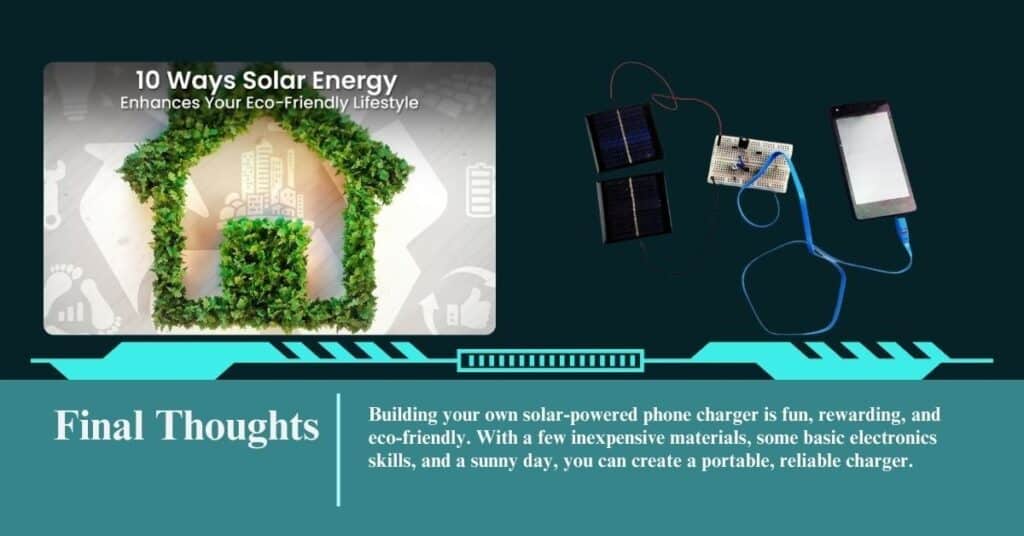 Final Thoughts on Solar-Powered Phone Charger