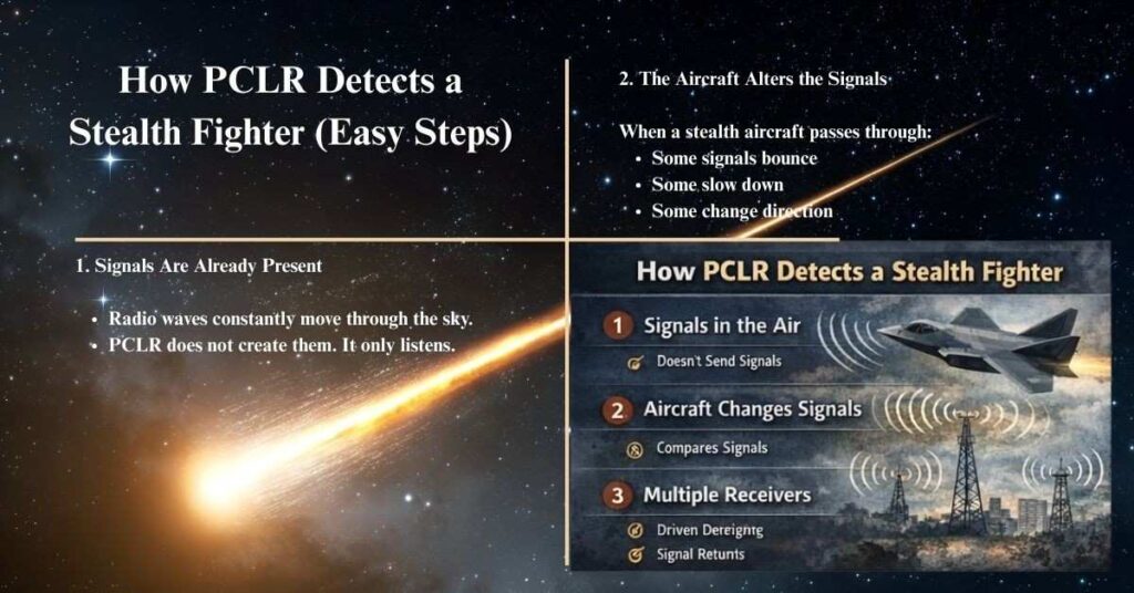 How PCLR Detects a Stealth Fighter (Easy Steps)