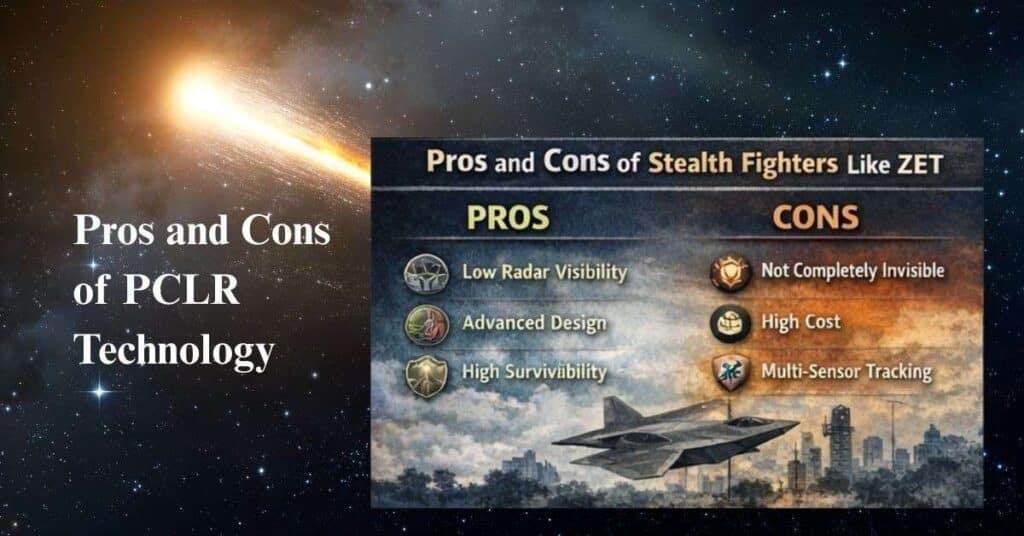 Pros and Cons of Stealth Fighters Like ZET