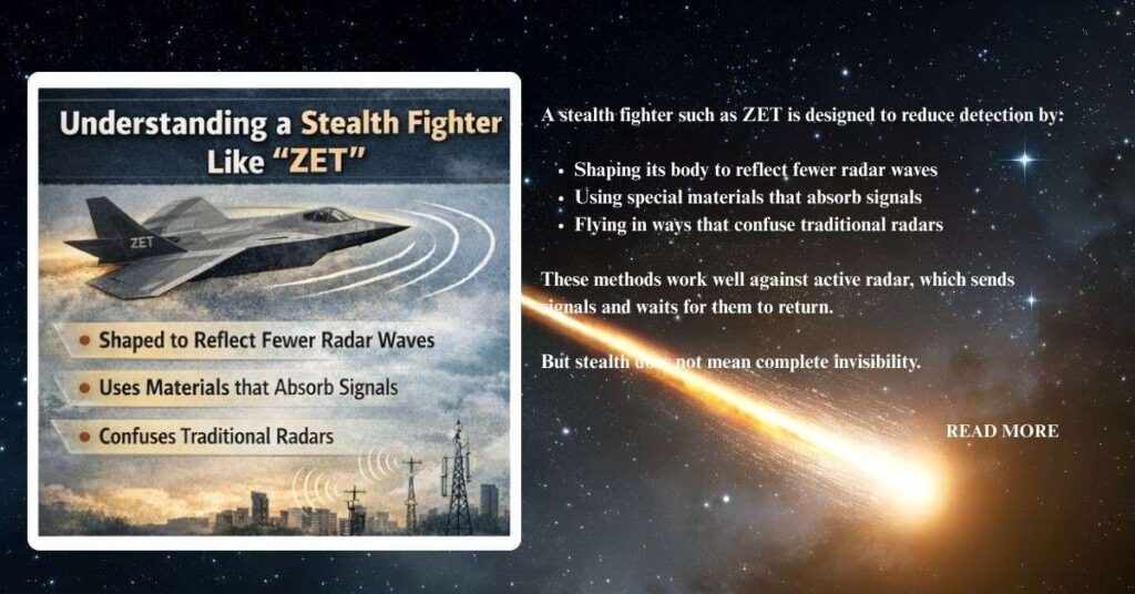 Understanding a Stealth Fighter Like “ZET”