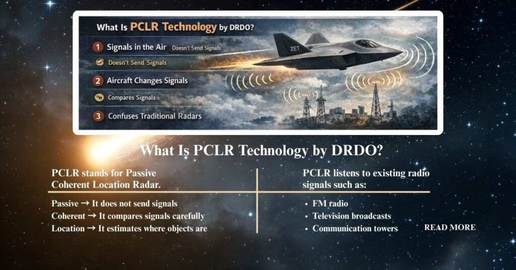 What Is PCLR Technology by DRDO