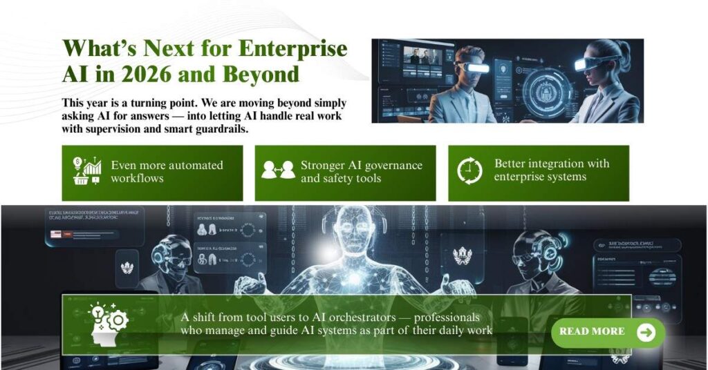 What’s Next for Enterprise AI in 2026 and Beyond