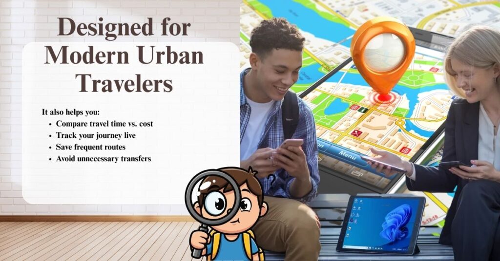 Citymapper - Designed for Modern Urban Travelers