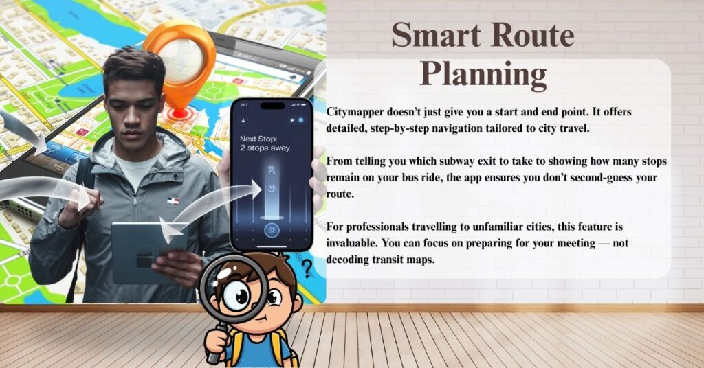 Smart Route Planning - Step-by-Step Guidance
