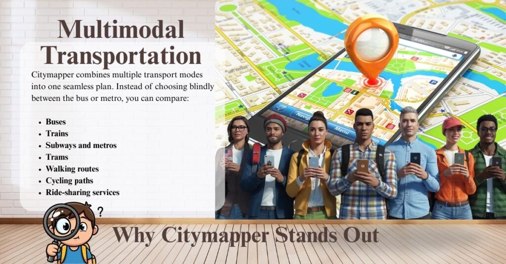 Why Citymapper Stands Out